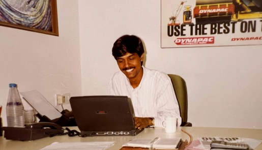 Our MD, Pankaj Srivastava, starting PHE