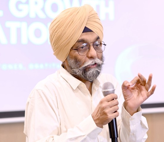 Ashvinder Singh, Head Training