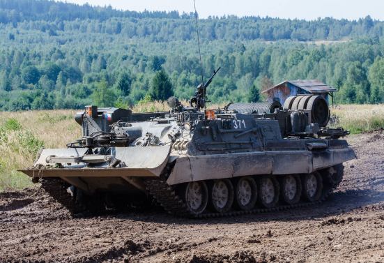 VT-72 Armored Tank Recovery Vehicle