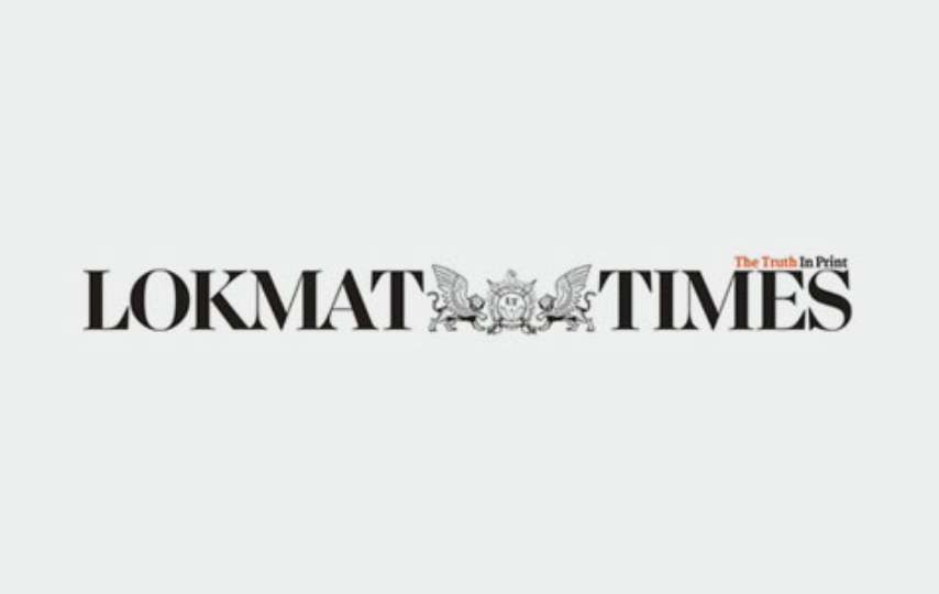 Lokmat Times Logo