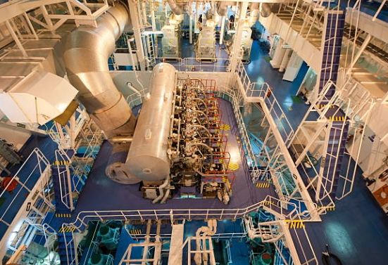 Ship Engine